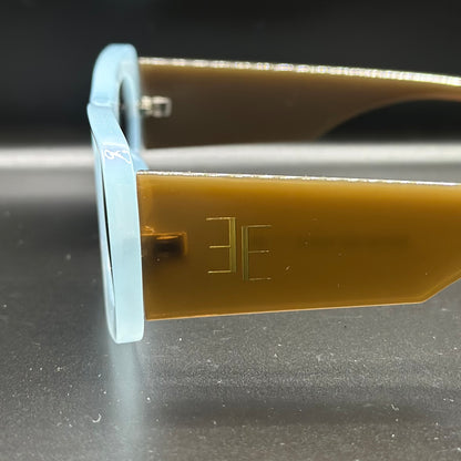 atlas. (baby blue w/ brown temple)