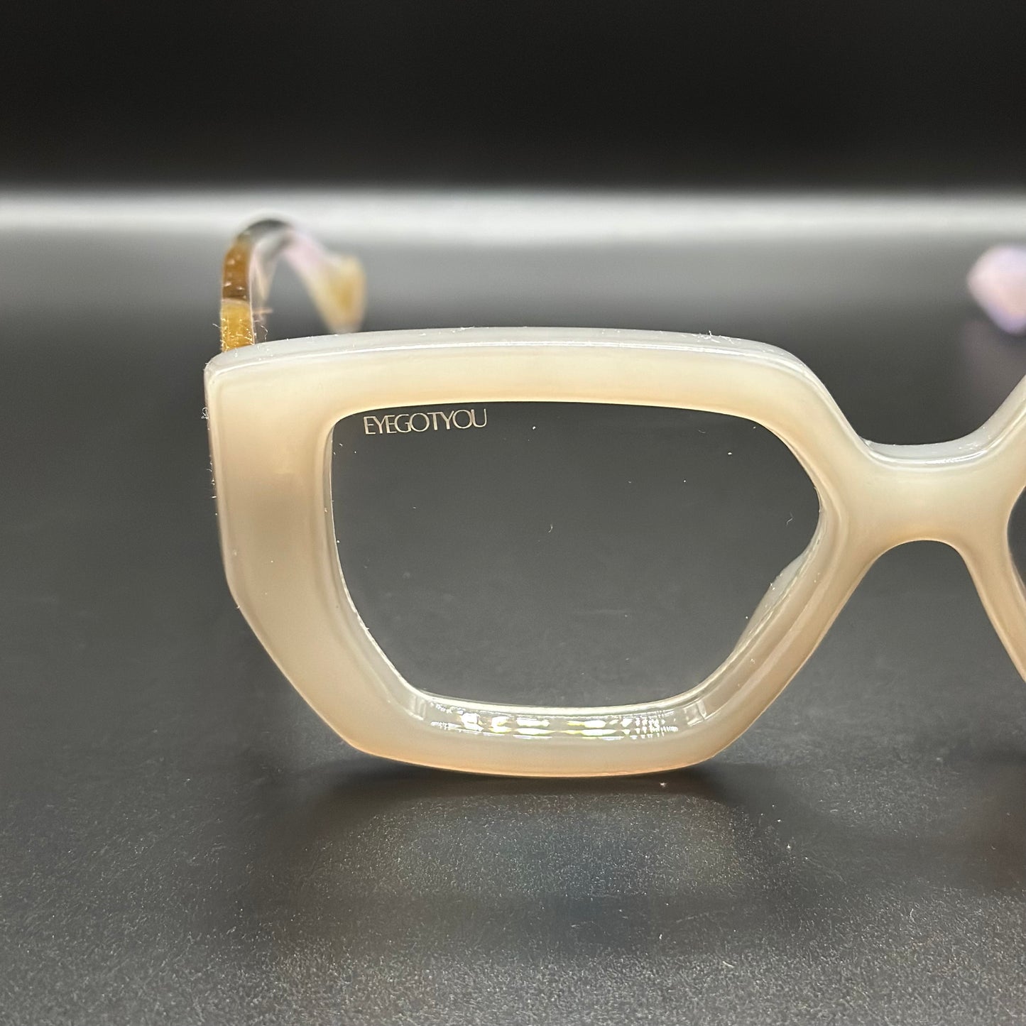 naomi rx. (trans grey w/ light purple)