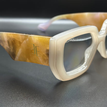 naomi rx. (trans grey w/ light purple)