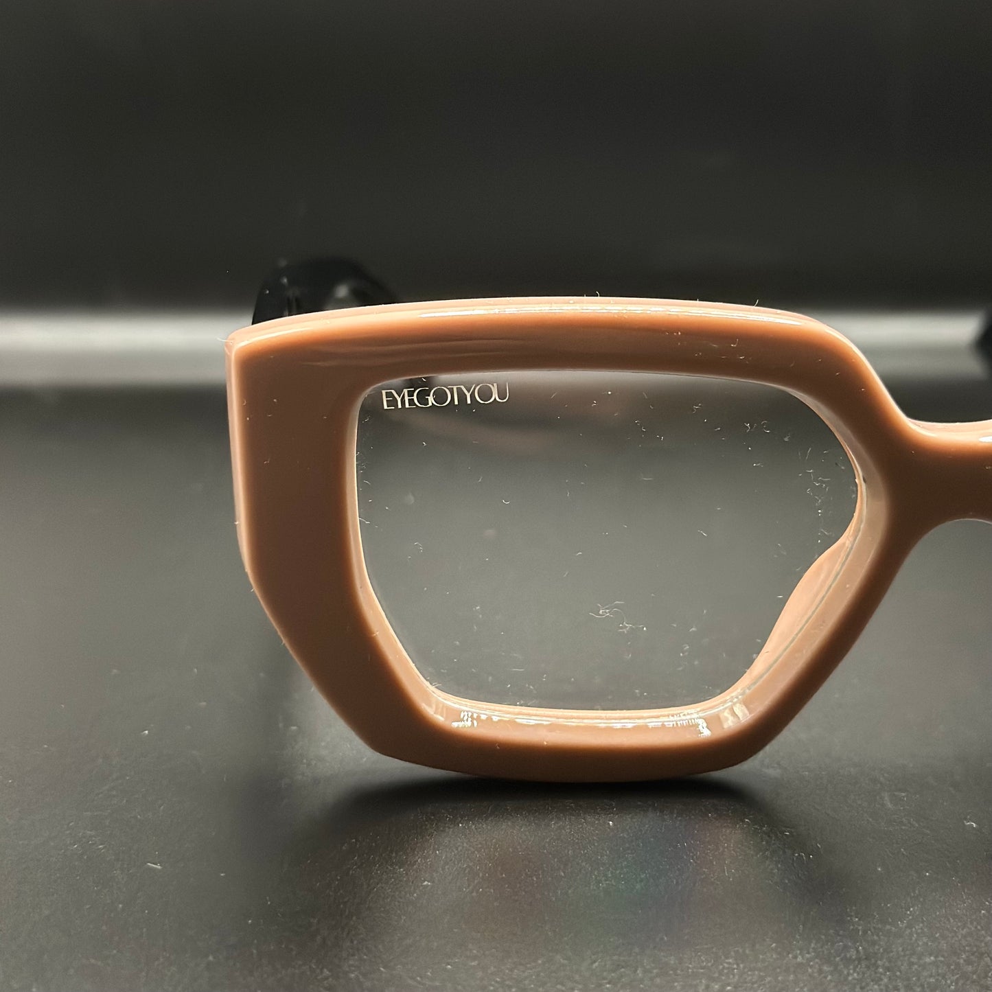 naomi rx. (taupe w/ black)